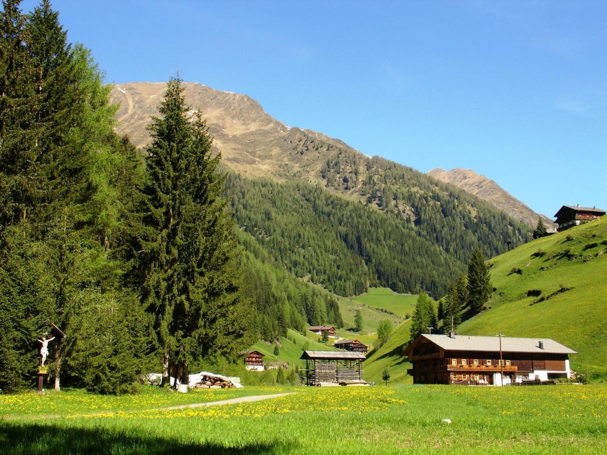 Die Natur Residenz Innervillgraten Exterior photo