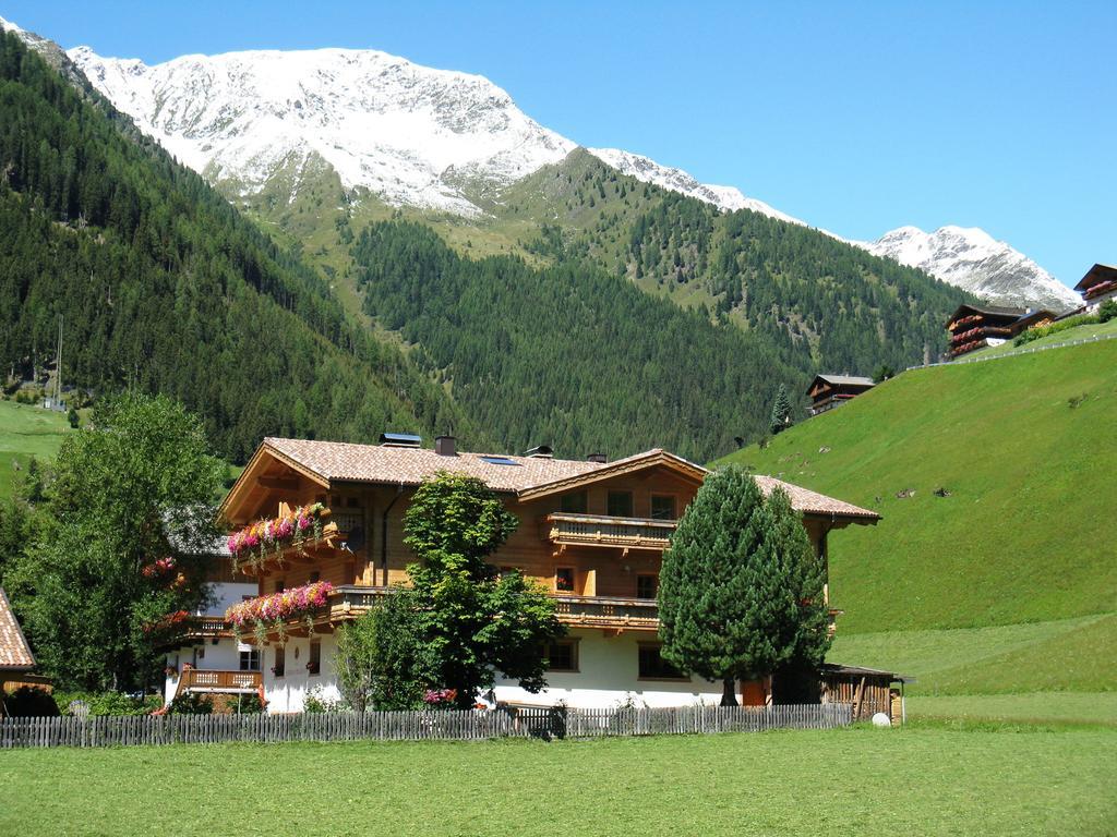 Die Natur Residenz Innervillgraten Exterior photo