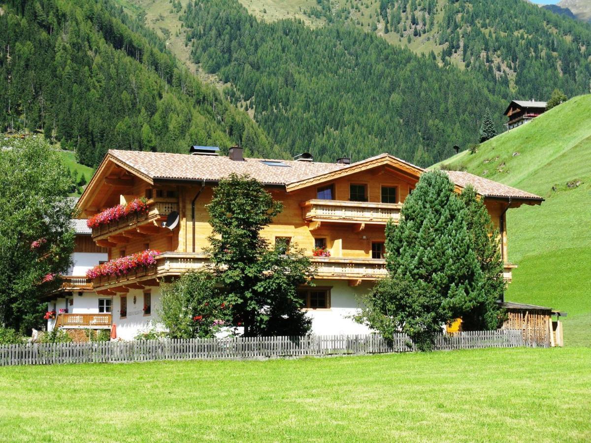 Die Natur Residenz Innervillgraten Exterior photo